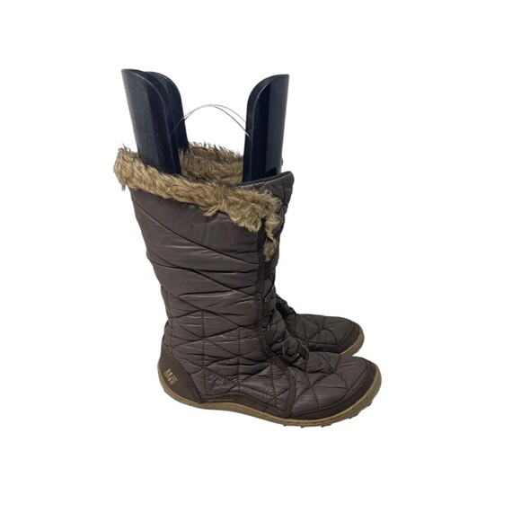 Columbia Winter Boots Women's Size 7 Brown Summit Waterproof Insulated Warm Ski - Picture 1 of 8